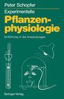 Buchcover Experimentelle Pflanzenphysiologie