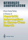 Buchcover A Theory of Heuristic Information in Game-Tree Search