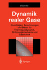 Buchcover Dynamik realer Gase