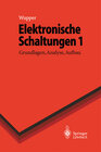 Buchcover Elektronische Schaltungen 1