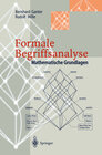Buchcover Formale Begriffsanalyse