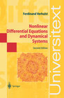 Buchcover Nonlinear Differential Equations and Dynamical Systems
