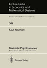Buchcover Stochastic Project Networks
