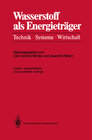 Buchcover Wasserstoff als Energieträger