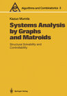 Buchcover Systems Analysis by Graphs and Matroids