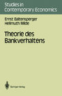 Buchcover Theorie des Bankverhaltens