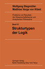 Buchcover Strukturtypen der Logik