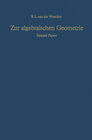 Buchcover Zur algebraischen Geometrie