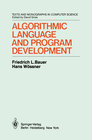 Buchcover Algorithmic Language and Program Development