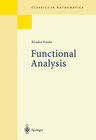 Buchcover Functional Analysis