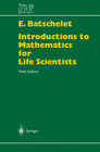 Buchcover Introduction to Mathematics for Life Scientists
