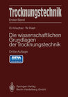 Buchcover Trocknungstechnik