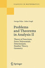 Buchcover Problems and Theorems in Analysis II