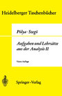 Buchcover Aufgaben und Lehrsätze aus der Analysis