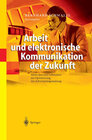 Buchcover Arbeit und elektronische Kommunikation der Zukunft