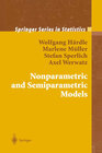 Buchcover Nonparametric and Semiparametric Models