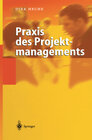 Buchcover Praxis des Projektmanagements