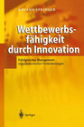 Buchcover Wettbewerbsfähigkeit durch Innovation