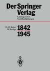 Buchcover Der Springer-Verlag
