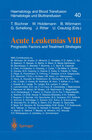 Buchcover Acute Leukemias VIII