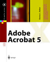Buchcover Adobe Acrobat 5