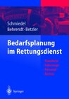 Buchcover Bedarfsplanung im Rettungsdienst