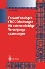 Buchcover Entwurf analoger CMOS Schaltungen für extrem niedrige Versorgungsspannungen