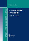 Buchcover Internationales Privatrecht — Art. 3–46 EGBGB