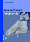 Buchcover Neue Techniken Fusschirurgie