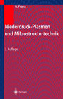 Buchcover Niederdruckplasmen und Mikrostrukturtechnik