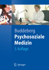 Buchcover Psychosoziale Medizin