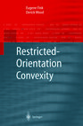 Buchcover Restricted-Orientation Convexity