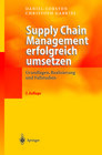Buchcover Supply Chain Management erfolgreich umsetzen