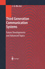 Buchcover Third Generation Communication Systems