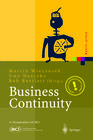 Buchcover Business Continuity