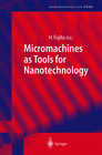 Buchcover Micromachines as Tools for Nanotechnology