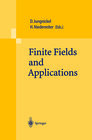 Buchcover Finite Fields and Applications
