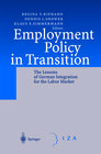Buchcover Employment Policy in Transition
