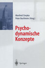 Buchcover Psychodynamische Konzepte