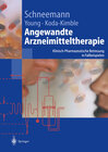 Buchcover Angewandte Arzneimitteltherapie