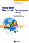 Buchcover Handbuch Electronic Commerce