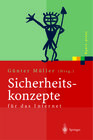 Buchcover Sicherheitskonzepte für das Internet