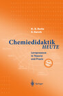 Buchcover Chemiedidaktik Heute