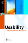 Buchcover Usability