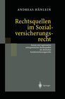 Buchcover Rechtsquellen im Sozialversicherungsrecht