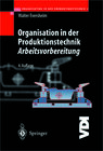 Buchcover Organisation in der Produktionstechnik 3