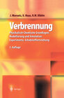 Buchcover Verbrennung