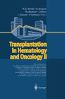 Buchcover Transplantation in Hematology and Oncology II