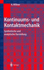 Buchcover Kontinuums- und Kontaktmechanik