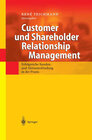Buchcover Customer und Shareholder Relationship Management